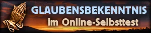 Glaubensbekenntnis im Online-Selbsttest
